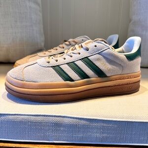 Men’s bold addidas gazelles